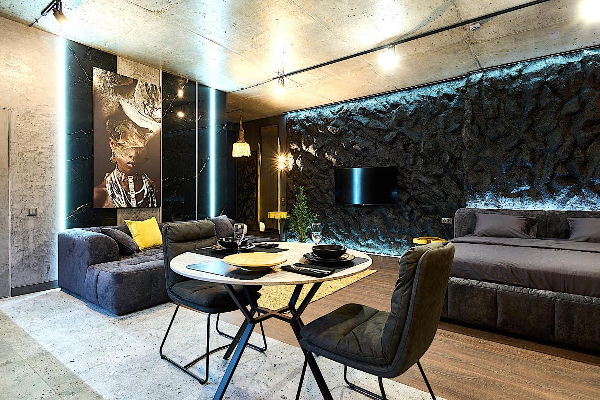 Apart Manhattan City Проспект Берестейський 11 Parking Kiev Bagian luar foto